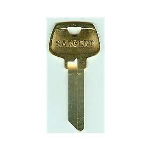  Key blank, Sargent OEM RF 6 pin: Home Improvement