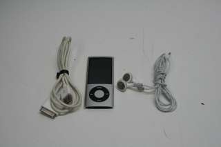 Silver Apple iPod Nano 16GB Model A1320 With Camera 885909364268 