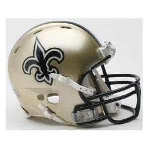 New Orleans Saints Mini Revolution Football Helmet: Sports 