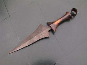 CONGO old african knife ancien couteau dafrique TETELA  