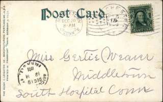 Augusta ME Insane Hospital c1910 Postcard  