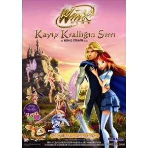   Secret of the Lost Kingdom Poster Movie Turkish 27x40