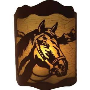  Rivers Edge Products 10 X 13 Horse Wall Light Sports 
