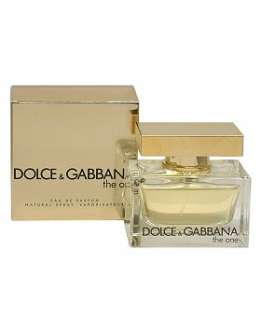 Dolce and Gabbana The One Eau de Parfum 75ml   Boots