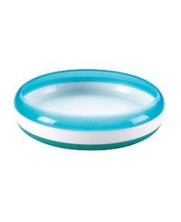 OXO Tot Training Plate   Aqua (blue) 3901092