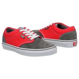 Athletics Vans Mens Atwood Grey/Red Shoes 