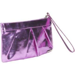 Handbags Bisadora Metallic Foil Clutch Metallic Pink Shoes 