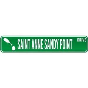  Anne Sandy Point Drive   Sign / Signs  Saint Kitts And Nevis Street 