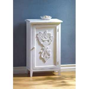 Shabby Chic Courtly Cabinet 