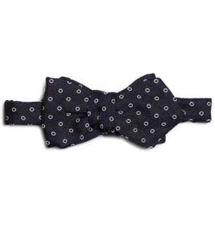 Home > Accessories > Ties > Bow ties > Patterned Silk Bow Tie