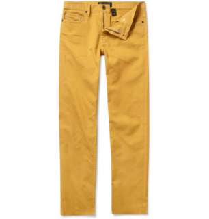   Clothing > Trousers > Casual trousers > Slim Fit Cotton Trousers