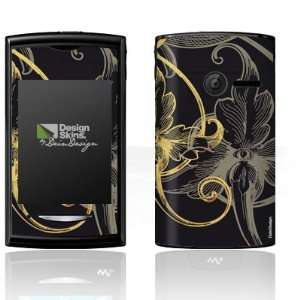  Design Skins for Sony Ericsson Yendo   Luxury Design Folie 