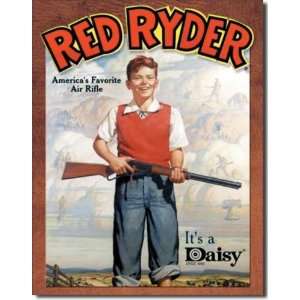  Daisy Red Ryder Americas Favorite Air Rifle Retro Vintage 