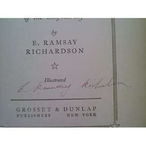   President Of The Confederacy 1932 Book Signed Autograph Illustrated