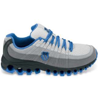 Athletics K Swiss Mens Tubes 100 Backatcha Blk Fade/Brlnt Blue Shoes 