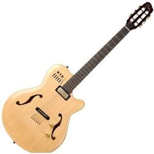   ACOUSTIC ELECTRIC GUITAR w/ SYNTH ACCESS + CASE Musical Instruments