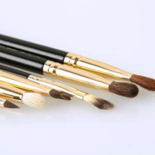 New 10 PCS Makeup Brush Brushes Cosmetic Set + 2 Waterproof PVC Pouch 
