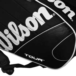 Tennistasche Racketbag Wilson Tour Super Six Bag  