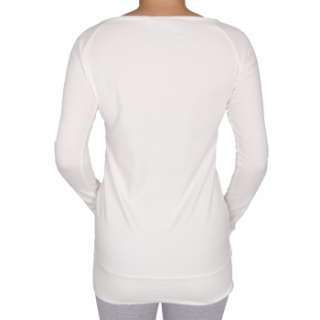 Southpole Damen Sweatshirt Long Shirt Longsleeve  