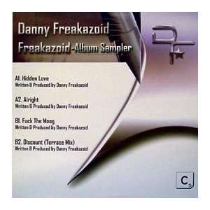   DANNY FREAKAZOID / FREAKAZOID (ALBUM SAMPLER) DANNY FREAKAZOID Music