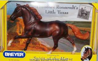 Breyer Model Horses of History Teddy Roosevelts Little Texas  