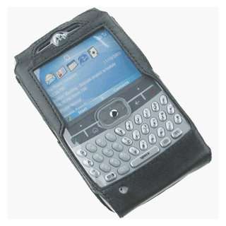  Motorola Q OEM Swivel Leather Case Electronics