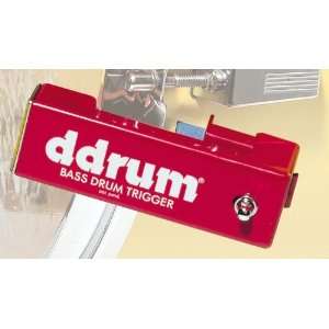  Ddrum Pro Acoustic Bass Drum Trigger: Musical Instruments