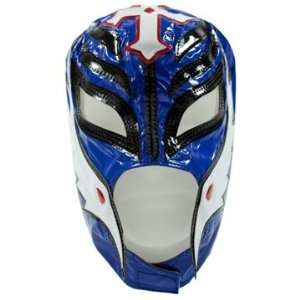 Rey Mysterio Blue & White Replica Mask 
