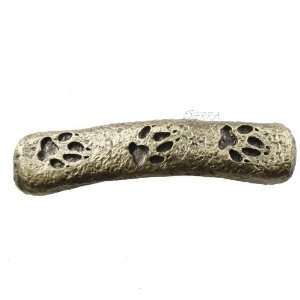   681656, Pull, Wolf Track Pull   Antique Brass,