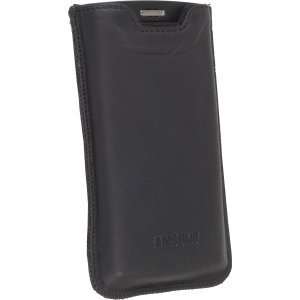  Samsung OEM Leather Pouch Case Black for Samsung BlackJack SGH i607 