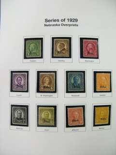 US Solid Early Stamp Collection Of Keys Catalogue $30,000  