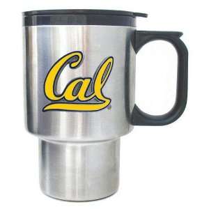  Cal Golden Bears NCAA Stainless Travel Mug: Sports 