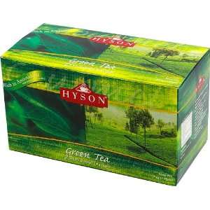 PURE CEYLON (Green Tea) HYSON, 25 Teabags in Cardboard Carton 37 