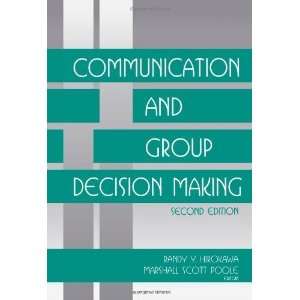  Communication and Group Decision Making 2nd Edition 