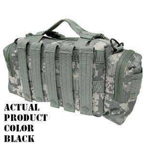   12 Modular Style Deployment Bag Color: Black: Sports & Outdoors