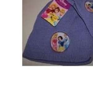    Disney Princess Childrens Winter Cap Hat Size 4 6: Toys & Games