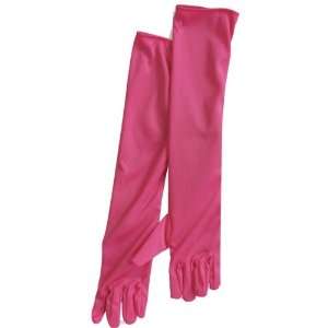  Forum Novelties 62900F 20s Hot Pink Flapper Gloves: Office 
