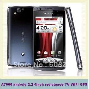 ems star a7000 android 2.2 os 4inch resistance touch 