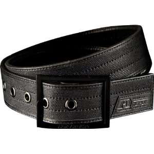  Armourdillo Surplus Waxed Belt Xxlarge Black Skate Belts 