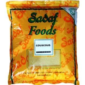 Sadaf Couscous, Loose, 10 Pounds  Grocery & Gourmet Food