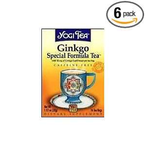  Ginkgo Special Formula   6 Units / 16 bag