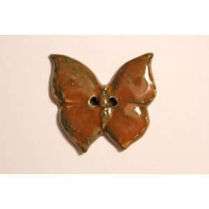  Brown and Black Moth Button Arts, Crafts & Sewing