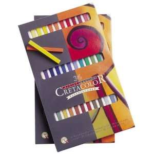  Cretacolor Carré Pastels Set of 36   Assorted Colors 
