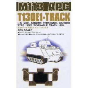  M 113 APC T130E1 Workable Track Links 1 35 AFV Club Toys & Games