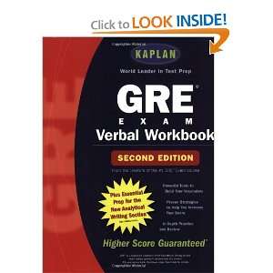  Kaplan GRE Verbal Workbook, 2nd Edition (Kaplan GRE Exam 
