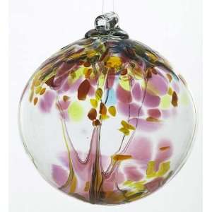  Tree Of Motherhood Hand Blown Glass Ornament: Home 