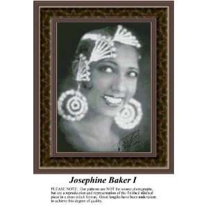  Josephine Baker I Cross Stitch Pattern PDF Download 