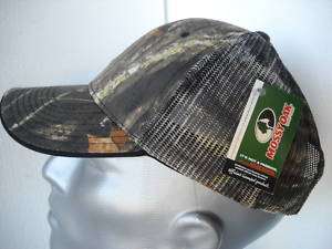 NEW NWT MOSSY OAK CAMO HAT CAP HUNTING ARCHERY CAMP  