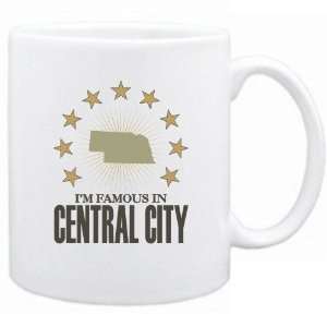   Am Famous In Central City  Nebraska Mug Usa City: Home & Kitchen