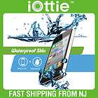 iOttie iPhone 4S, 4 Waterproof Skin Case Cover Pouch 2P